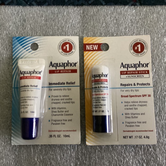 Aquaphor Lip Repair Bundle NEW/Sealed - Picture 2 of 7